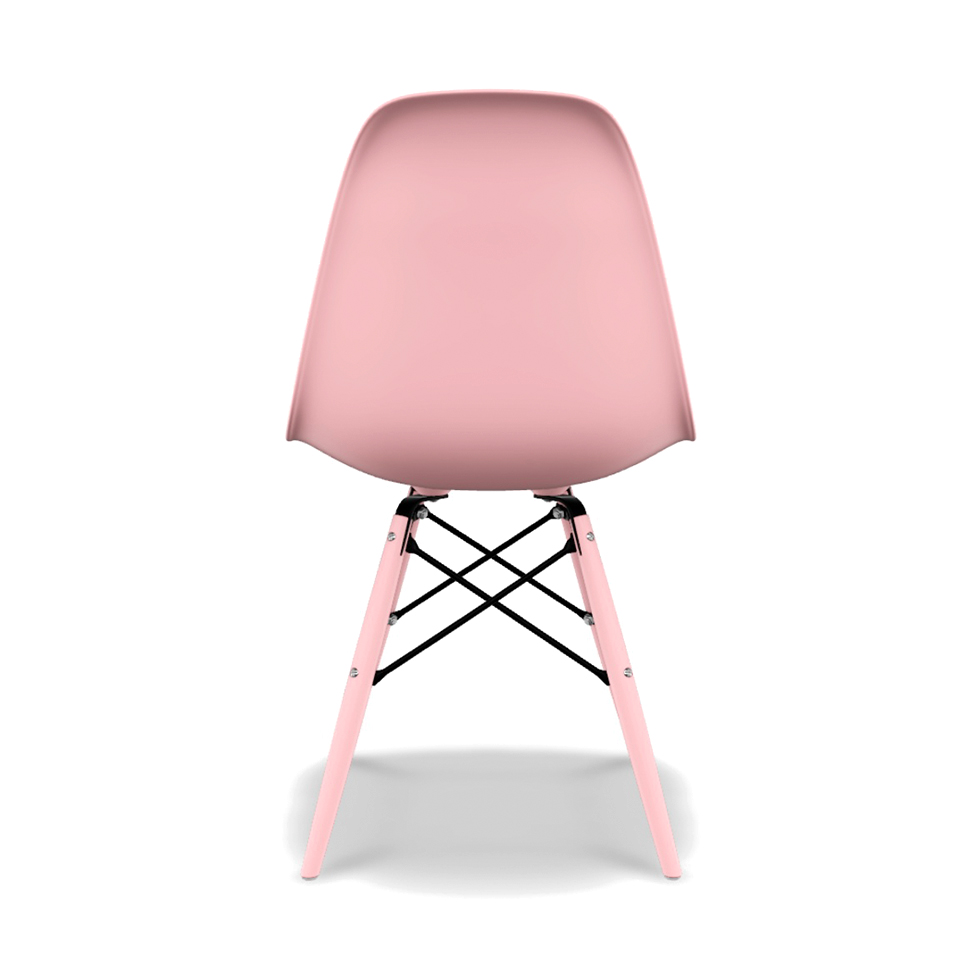 Cadeira Eames DSW Rosa
