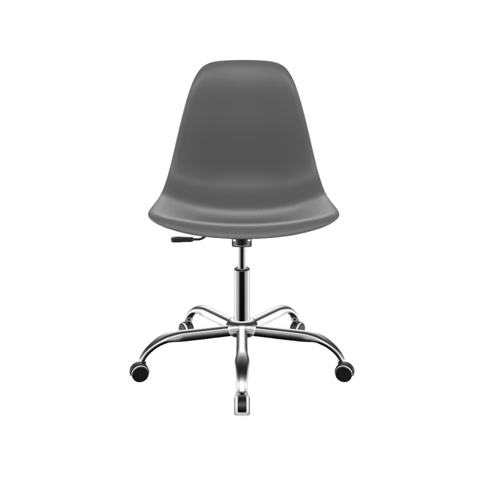 Cadeira Eames Office Konkret e Cromada