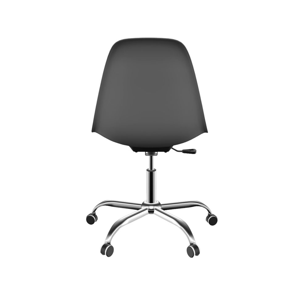 Cadeira Eames Office Konkret e Cromada