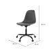 Cadeira Eames Office Konkret e Preta