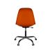 Cadeira Eames Office Terracota e Preta