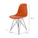 Cadeira Eames Terracora e Preta