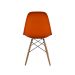 Cadeira Eames Terracota e Madeira