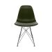 Cadeira Eames Verde Musgo e Preta