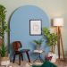 Cadeira Eames Walnut Madeira