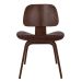 Cadeira Eames Walnut Madeira