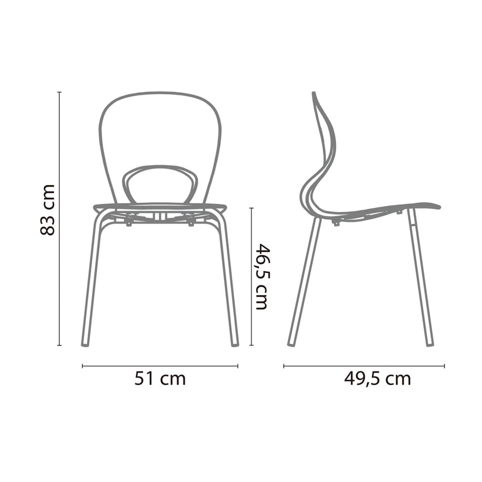 Cadeira Eclipse Branco