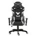 Cadeira Gamer Craft Preta e Branca