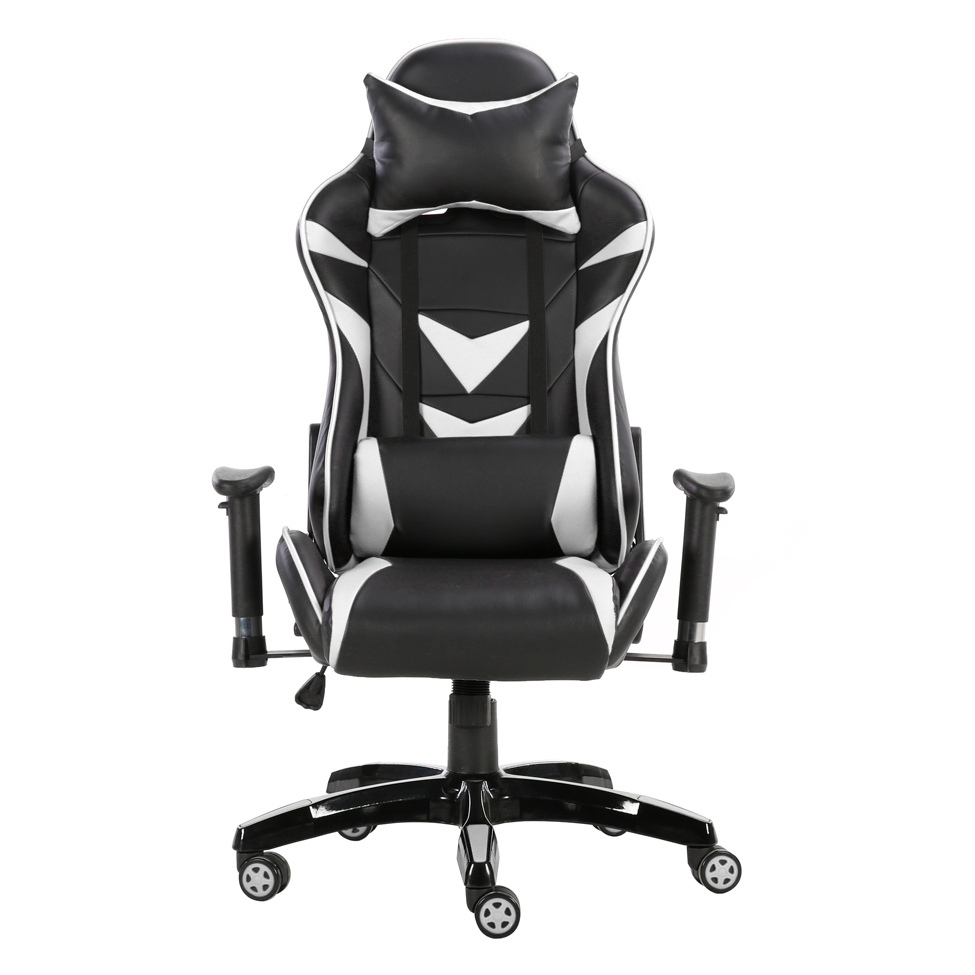 Cadeira Gamer Craft Preta e Branca