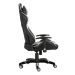 Cadeira Gamer Craft Preta e Branca