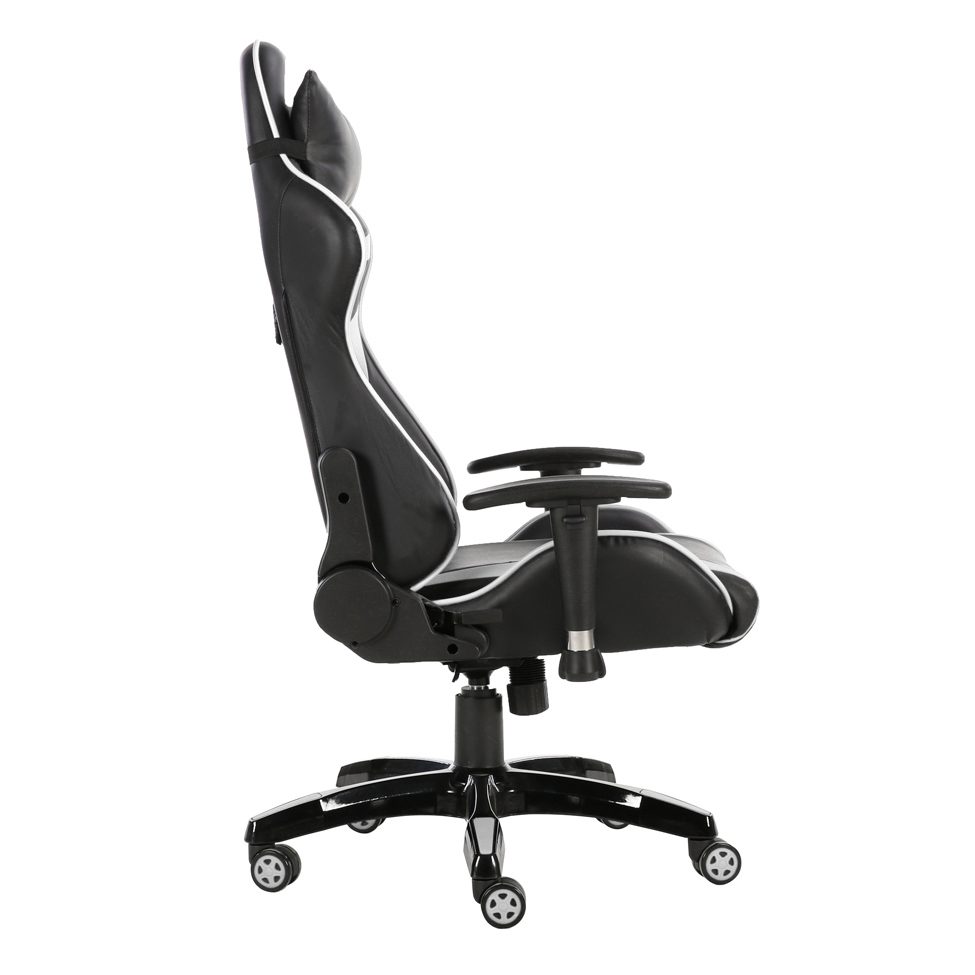 Cadeira Gamer Craft Preta e Branca