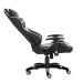 Cadeira Gamer Craft Preta e Branca