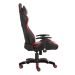 Cadeira Gamer Craft Preta e Vermelha