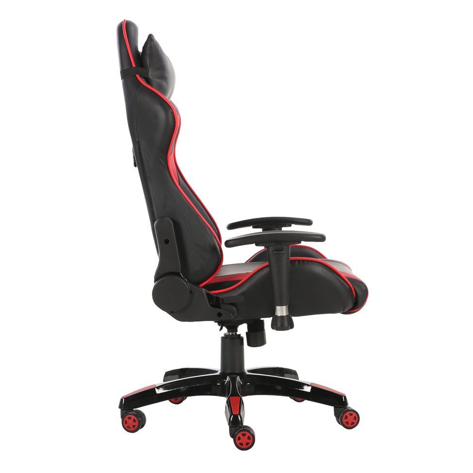 Cadeira Gamer Craft Preta e Vermelha