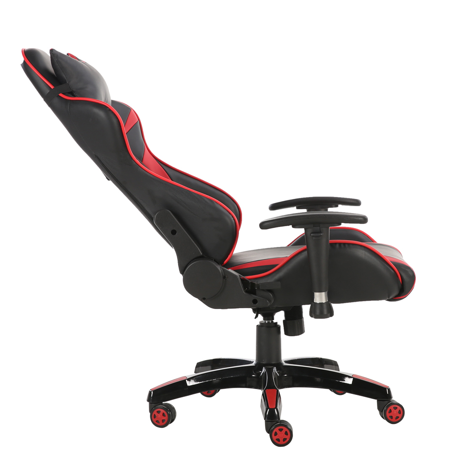 Cadeira Gamer Craft Preta e Vermelha