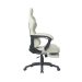 Cadeira Gamer Creed Creme e Laranja