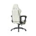 Cadeira Gamer Creed Creme e Laranja