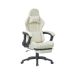 Cadeira Gamer Creed Creme e Laranja