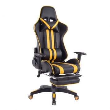 Menor preço em Cadeira Gamer Legends Preta e Amarela