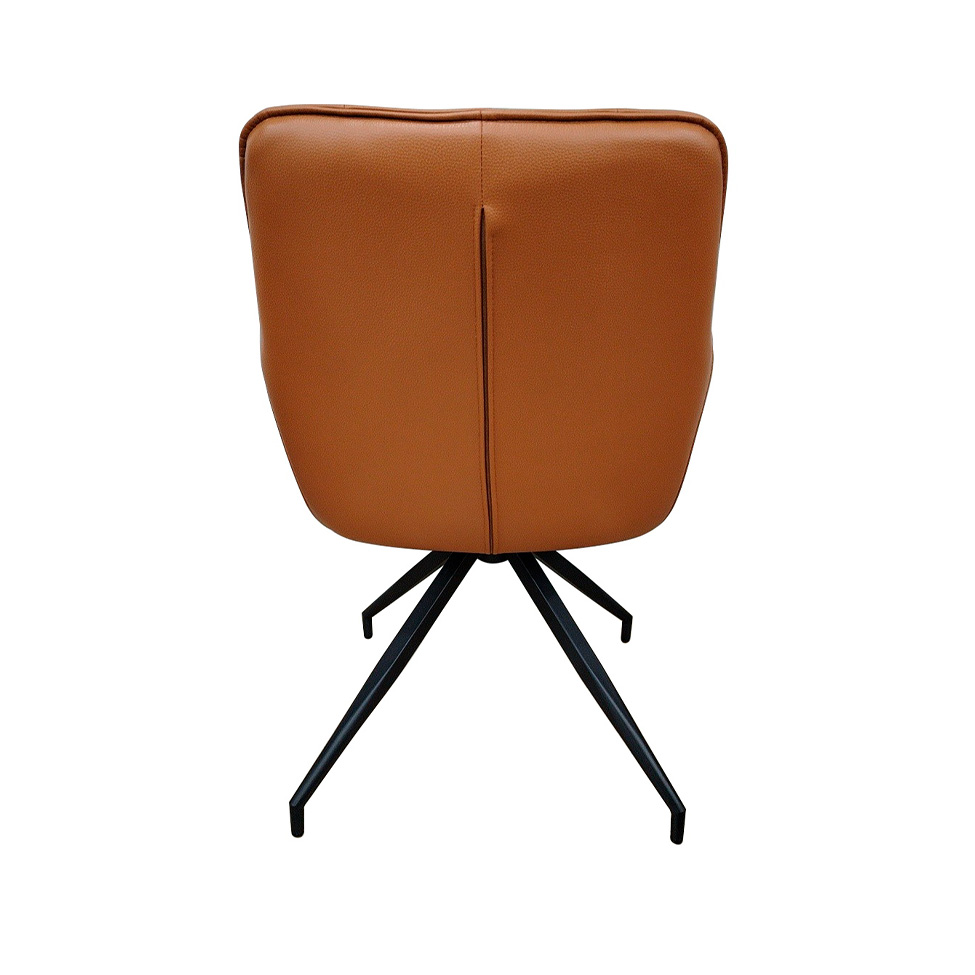 Cadeira Giratória Tauro Caramelo