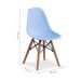 Cadeira Infantil Eames Azul