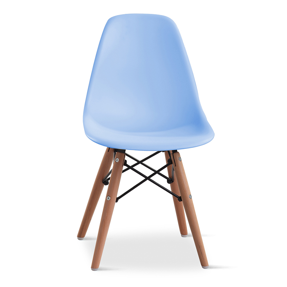 Cadeira Infantil Eames Azul