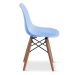 Cadeira Infantil Eames Azul
