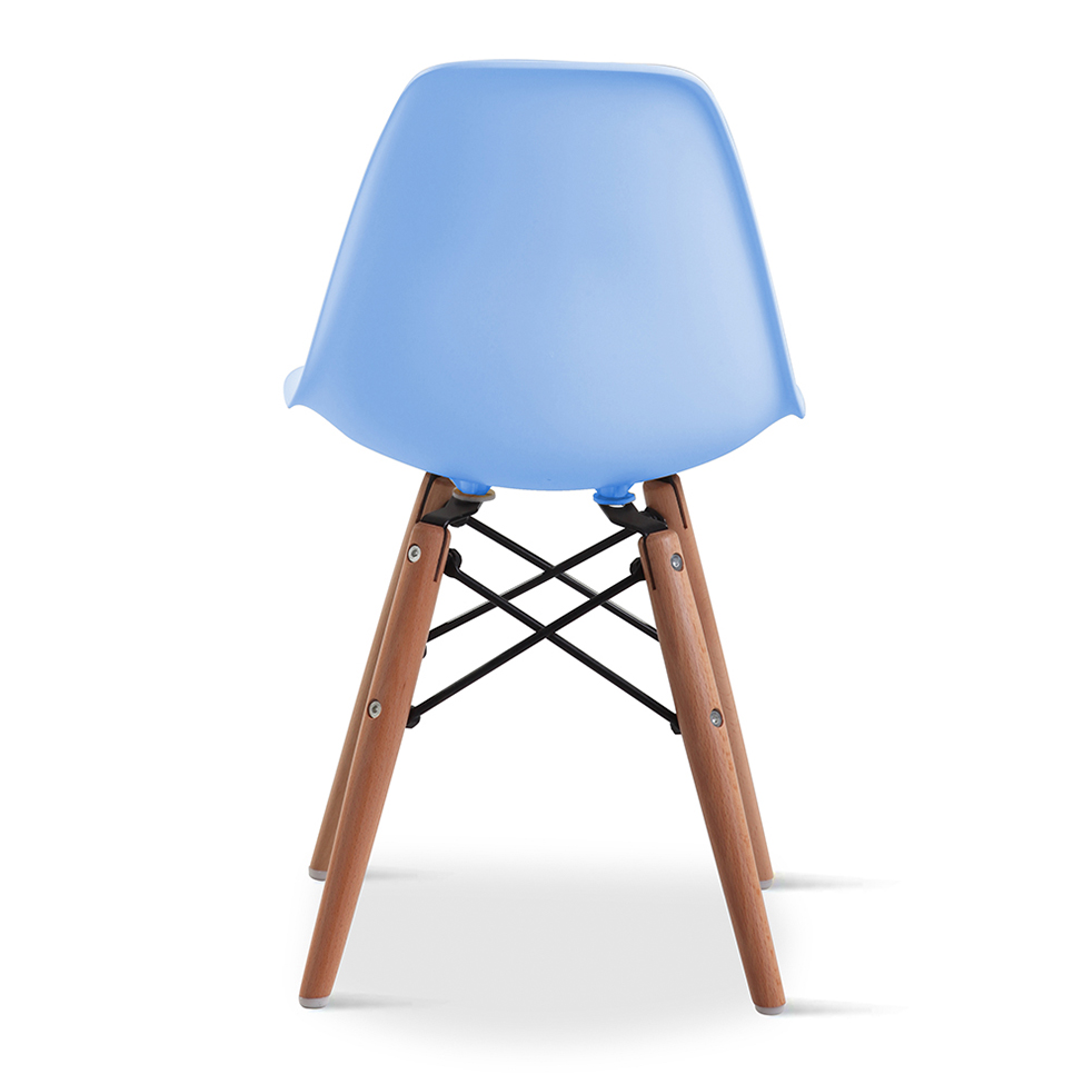 Cadeira Infantil Eames Azul