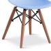 Cadeira Infantil Eames Azul