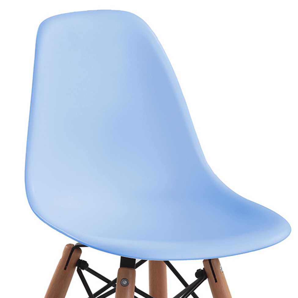 Cadeira Infantil Eames Azul