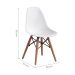 Cadeira Infantil Eames Branca