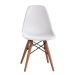 Cadeira Infantil Eames Branca