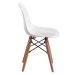 Cadeira Infantil Eames Branca