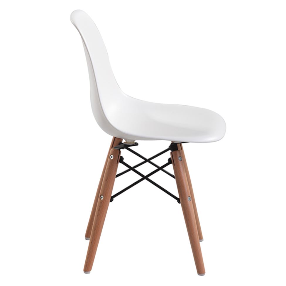 Cadeira Infantil Eames Branca