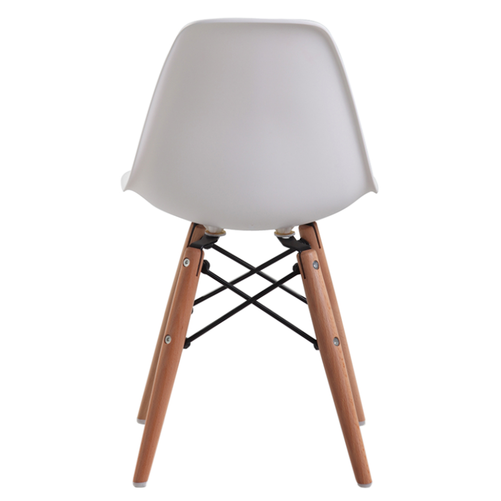 Cadeira Infantil Eames Branca