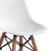 Cadeira Infantil Eames Branca