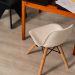 Cadeira Infantil Eames Branca