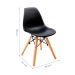 Cadeira Infantil Eames Preta