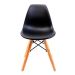 Cadeira Infantil Eames Preta