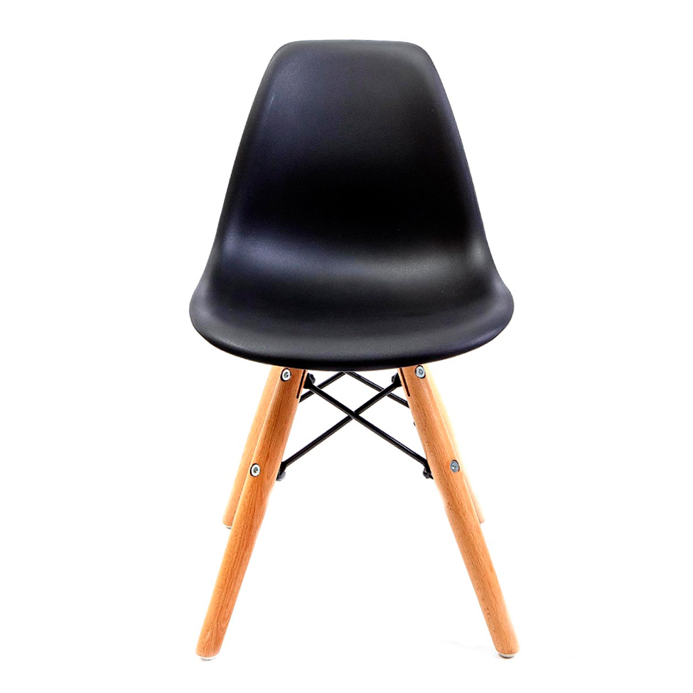 Cadeira Infantil Eames Preta