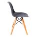 Cadeira Infantil Eames Preta