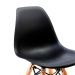 Cadeira Infantil Eames Preta