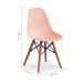 Cadeira Infantil Eames Rosa