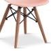 Cadeira Infantil Eames Rosa