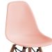 Cadeira Infantil Eames Rosa