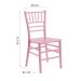 Cadeira Infantil Rosa