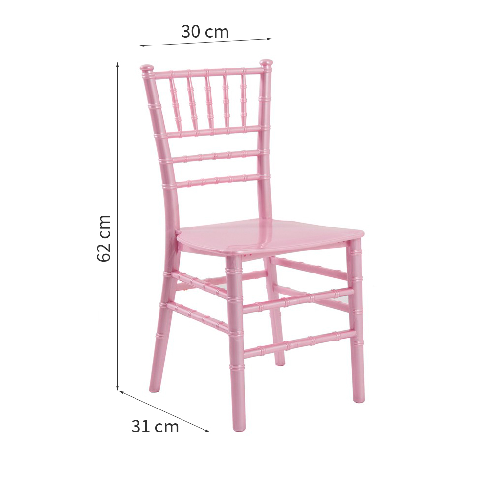 Cadeira Infantil Rosa