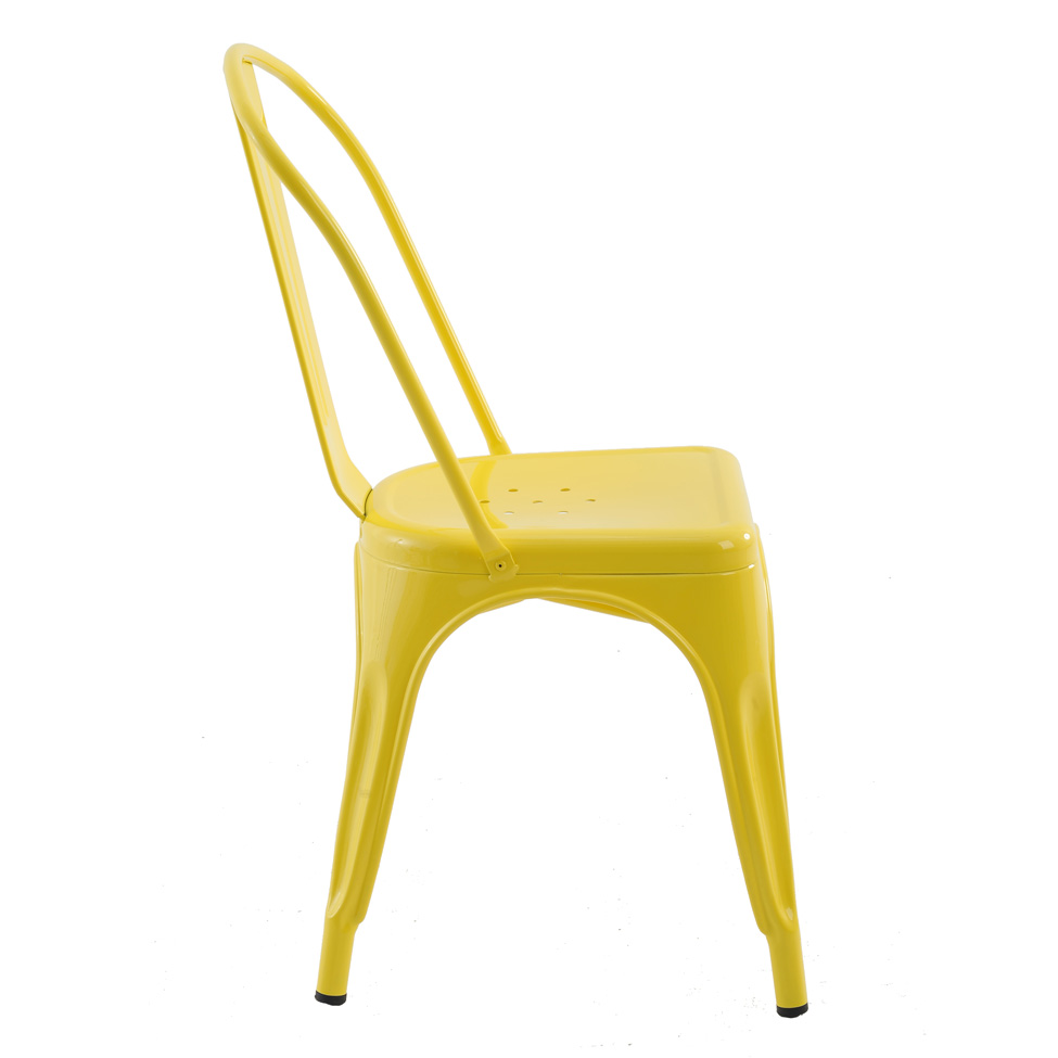 Cadeira Iron Amarela