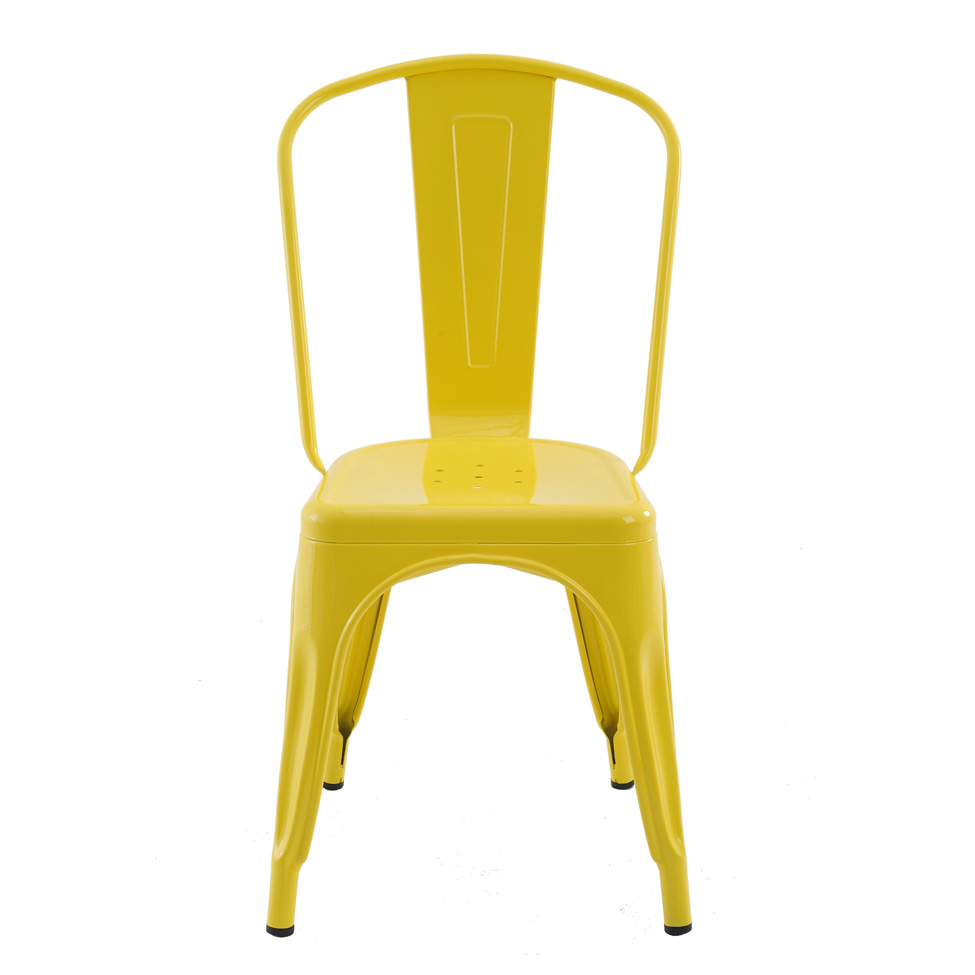 Cadeira Iron Amarela