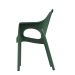Cadeira Relic com Braço Verde Alecrim